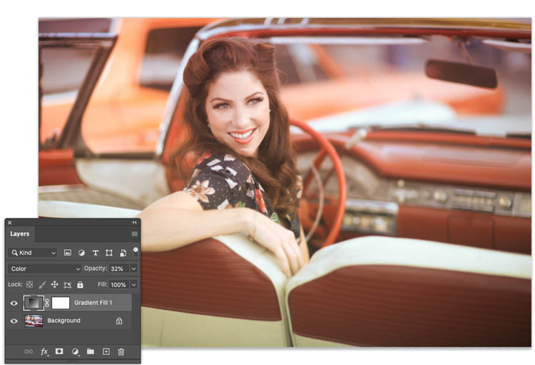 color grading in photoshop 