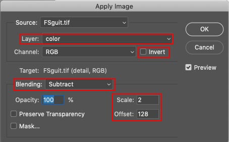 Frequency Separation tutorial 