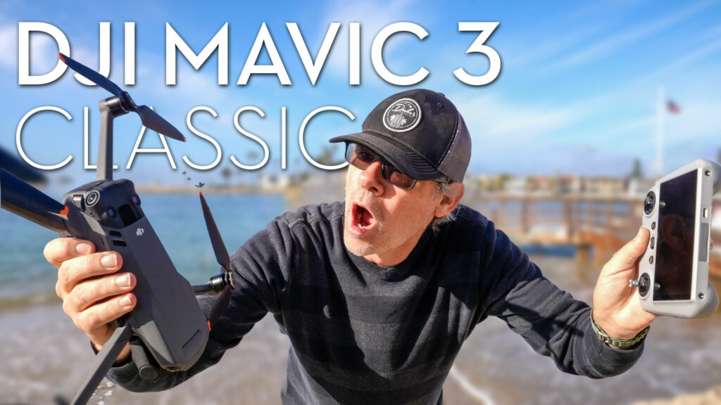 DJI mavic 3 Classic review