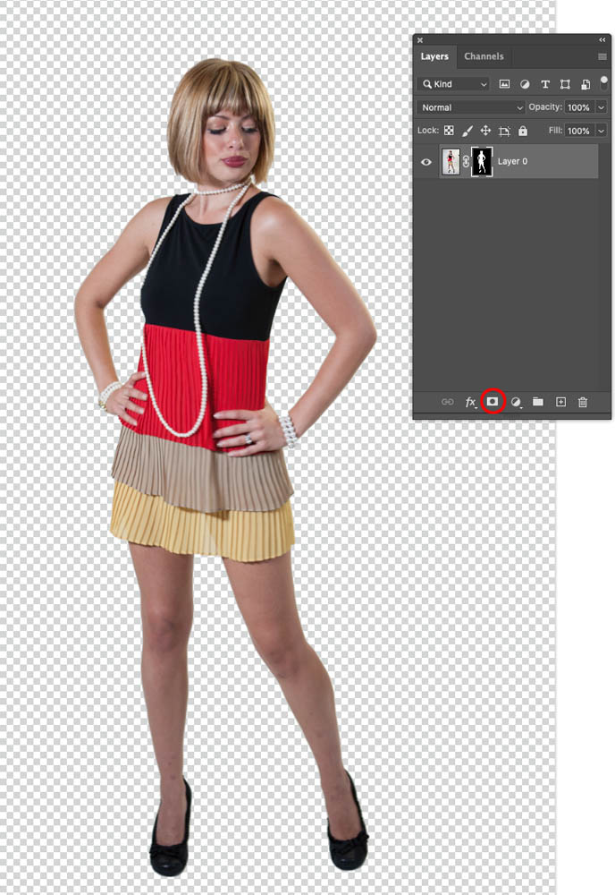 photoshop cutout