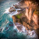 Pirate tower from above