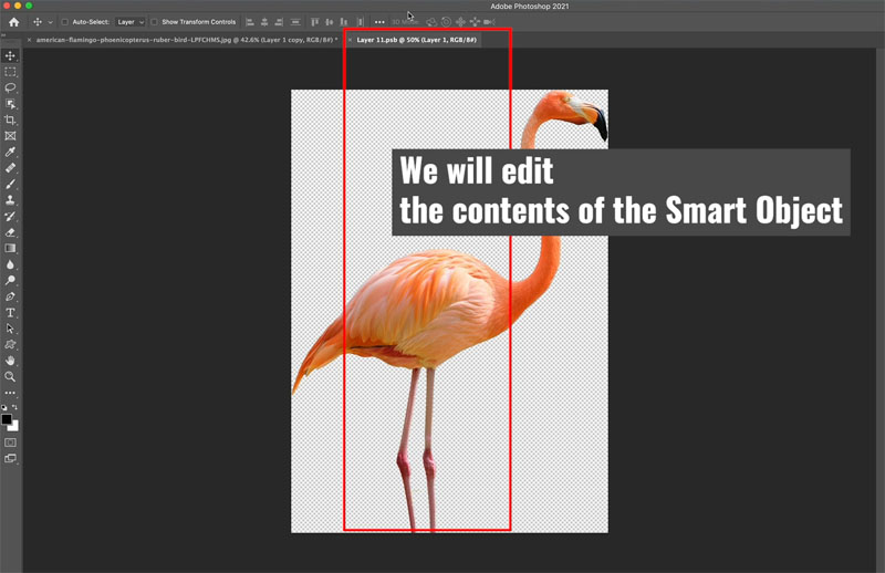 convert to smart object